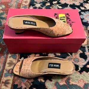 Vaneli cork heels